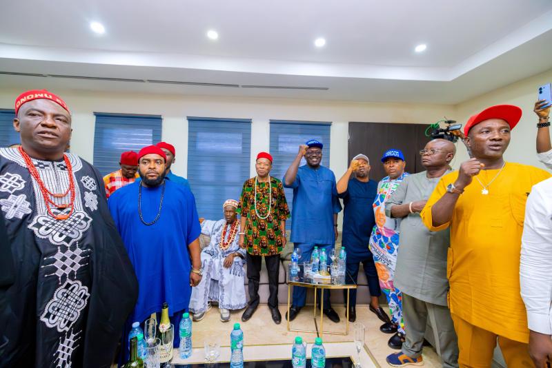 In Enugu State: OZALLA TOWN AFFIRMS GOV PETER MBAH'S RE-ELECTION IN 2027