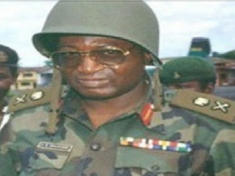 Late Gen Joshua Dogonyaro