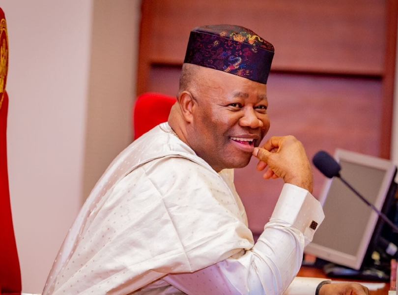 Godswill Akpabio Godswill Akpabio