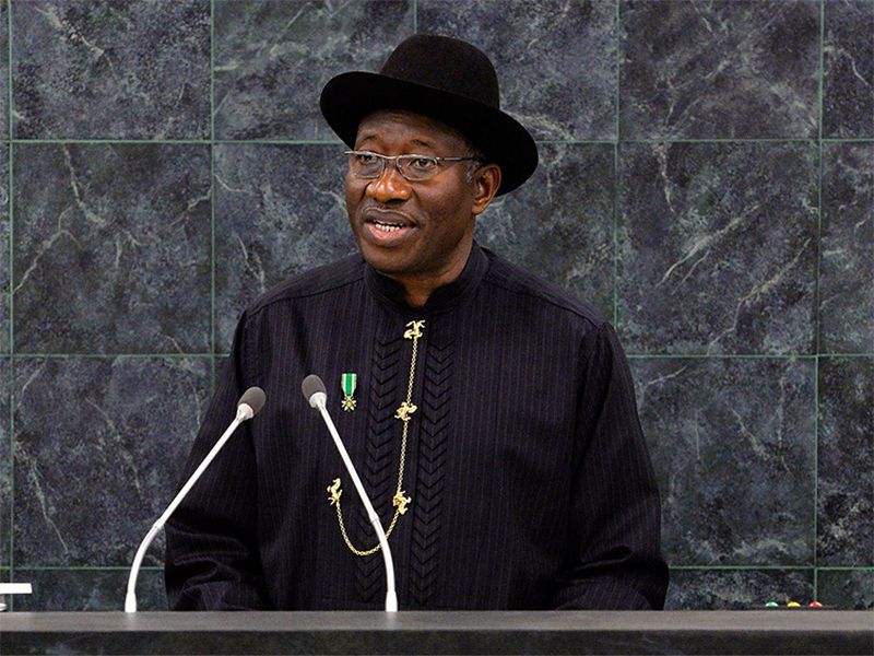 Goodluck Ebele Jonathan Goodluck Ebele Jonathan