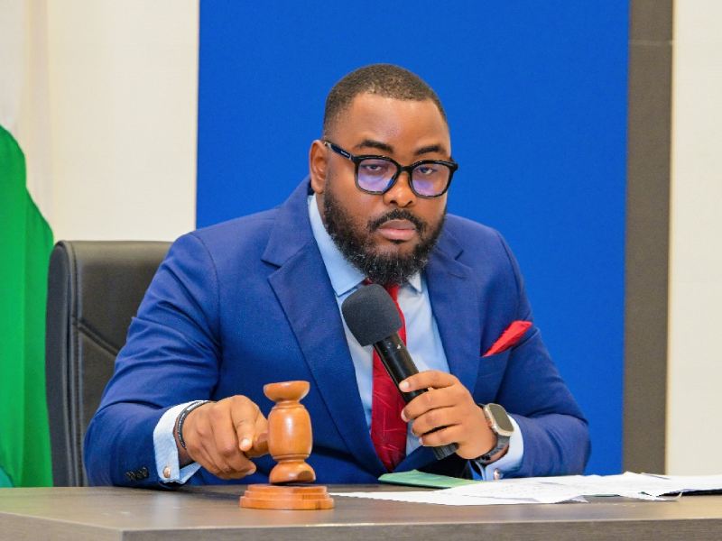 Rivers State Assembly Speaker, Rt. Hon. Victor Oko-Jumbo, 