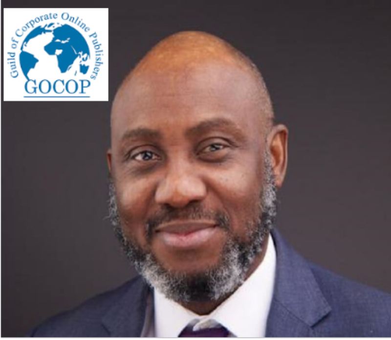  Mr Horatius Egua, new Director, Special Duties, NCAA and Publisher, the Bridge Online News