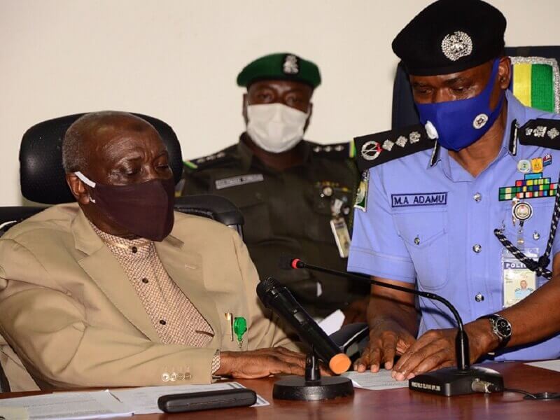 POLICE IG SAYS PERSONNEL DISCIPLINE, PROFESSIONALISM KEY TO NATIONAL SECURITY