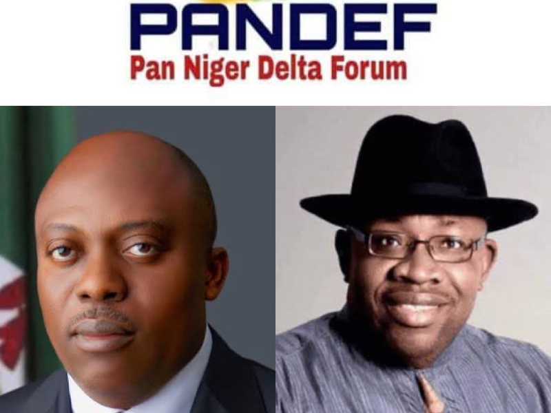 Governor Fubara and senator Dickson 