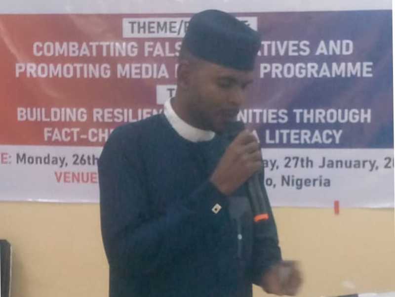 Fact checking in Sokoto 