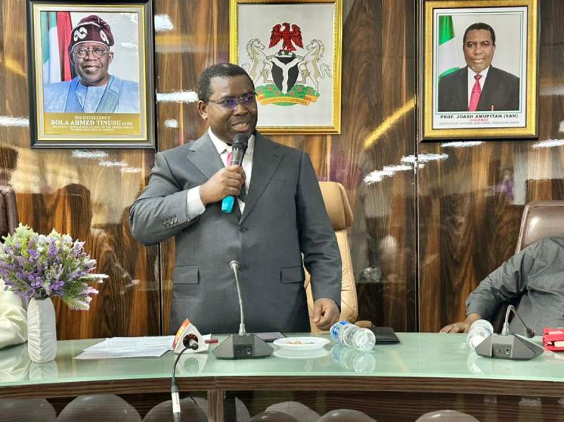 Prof. Joash O. Amupitan, SAN Chairman, Independent National Electoral Commission 