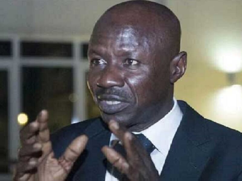 Former Acting Chairman, Economic and Financial Crimes Commission, Mr Ibrahim Magu