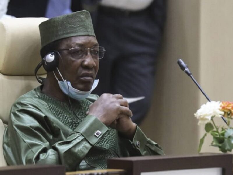 Late Idriss Deby