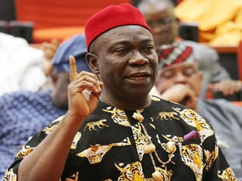 Chief Ike Ekweremadu Chief Ike Ekweremadu