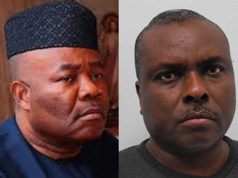 James Ibori and Godswill Akpabio
