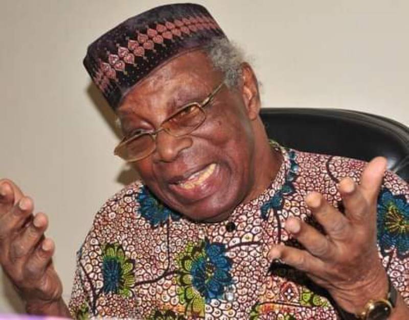 Justice Chukwudifu Akunne Oputa, former Justice of Nigeria's Supreme Court