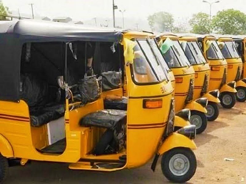 Tricycles (For illustrative purposes only)