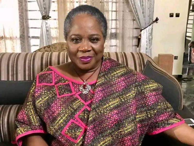 Lady Onyeka Onwenu, Queen of Folklore Songs in Africa.