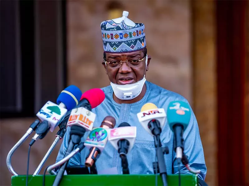 Zamfara State Governor Bello Metawalle