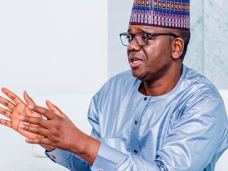 Zamfara state governor Bello Mohammed Matawalle Zamfara state governor Bello Mohammed Matawalle