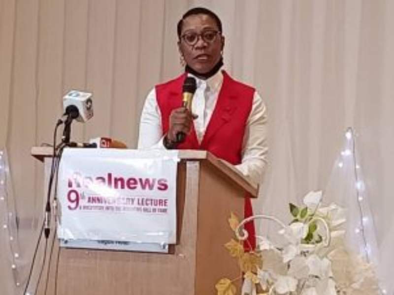 Maurene Chigbo, Publisher/Editor-in-Chief of Real News Magazine.