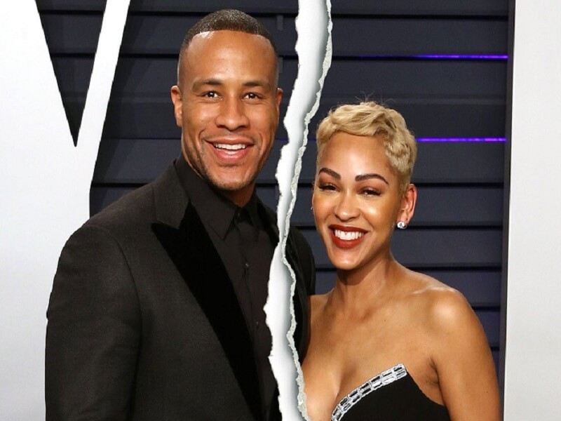 Actress Meagan Good And Her Soon To Be Ex-Husband Devon Franklin