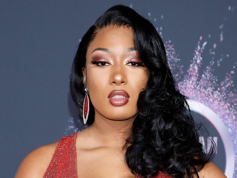 Rapper Megan Thee Stallion