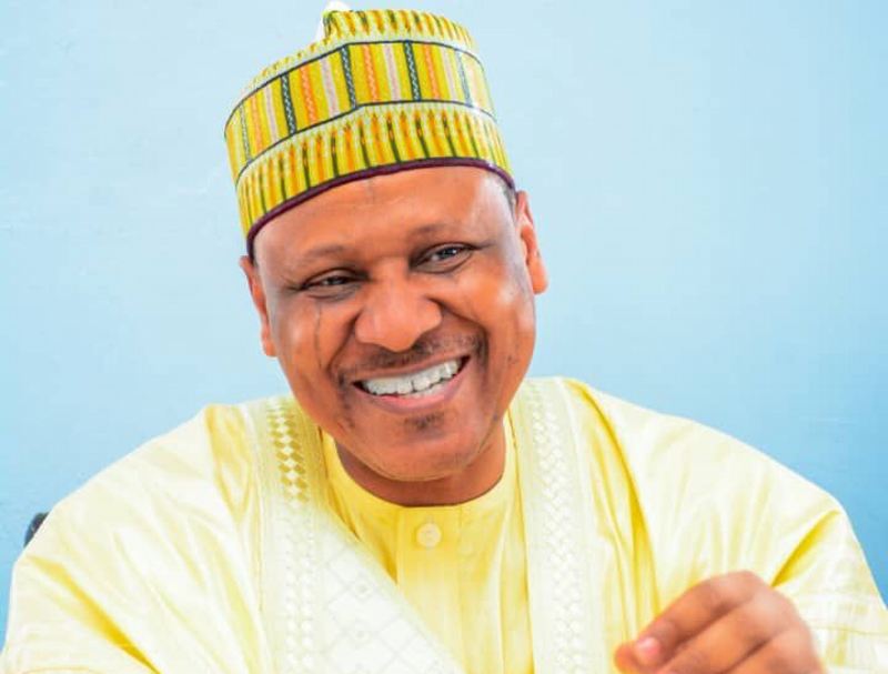 *  Minister designate, Mohammed Idris