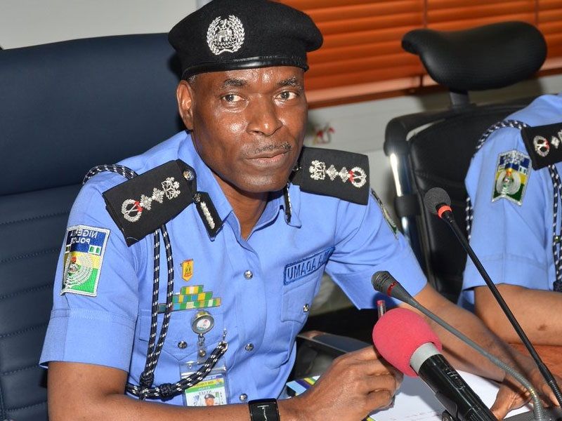 IGP Mohammed Adamu
