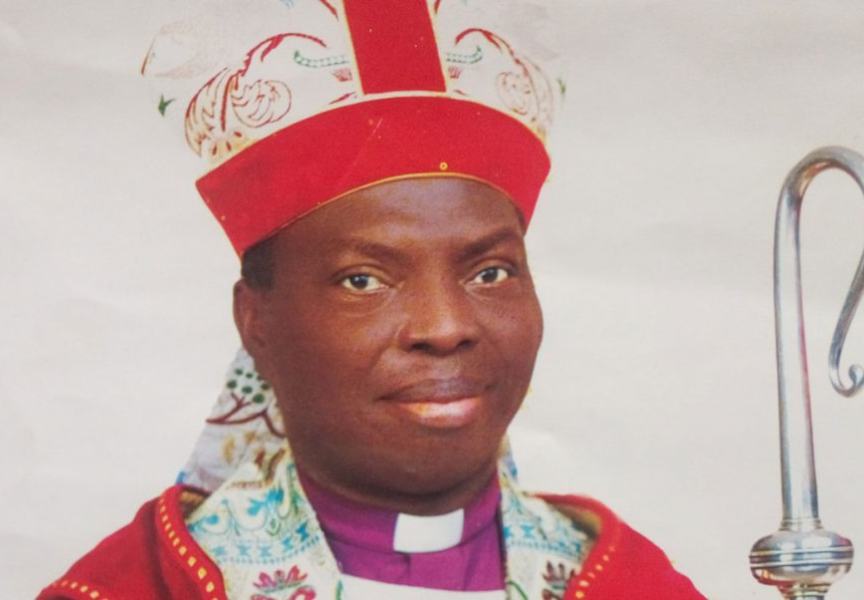 Most Revd Daniel Yisa