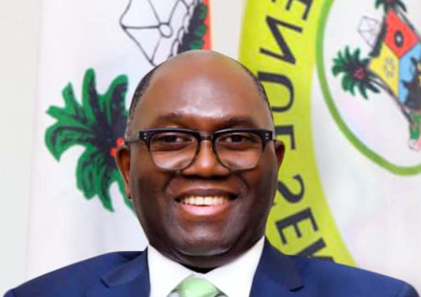 Mr. Ayodele Subair, the Executive Chairman of LIRS