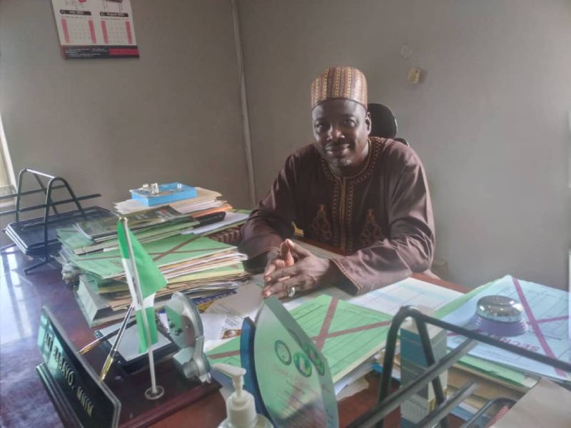  *  Mr Ali Babayo, Bauchi State Ministry of Health Permanent Secretary.