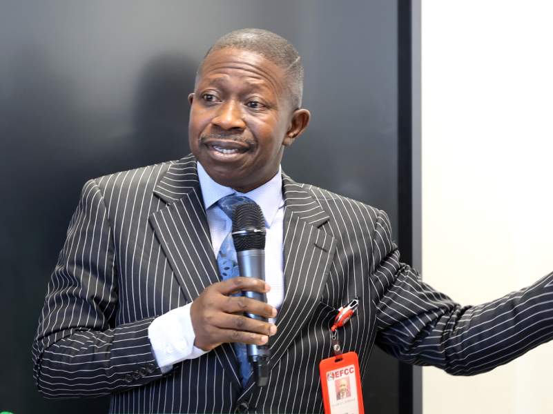 Mr Dele Oyewale, EFCC Spokesman