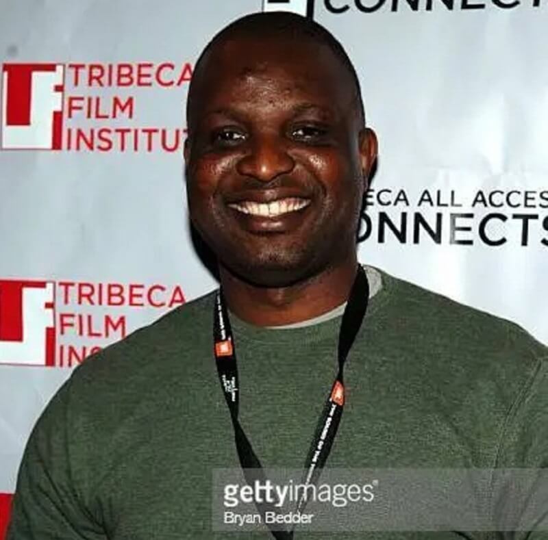 *  Mr Ose Oyemendan, ace journalist and Nigeran-American Filmmaker.