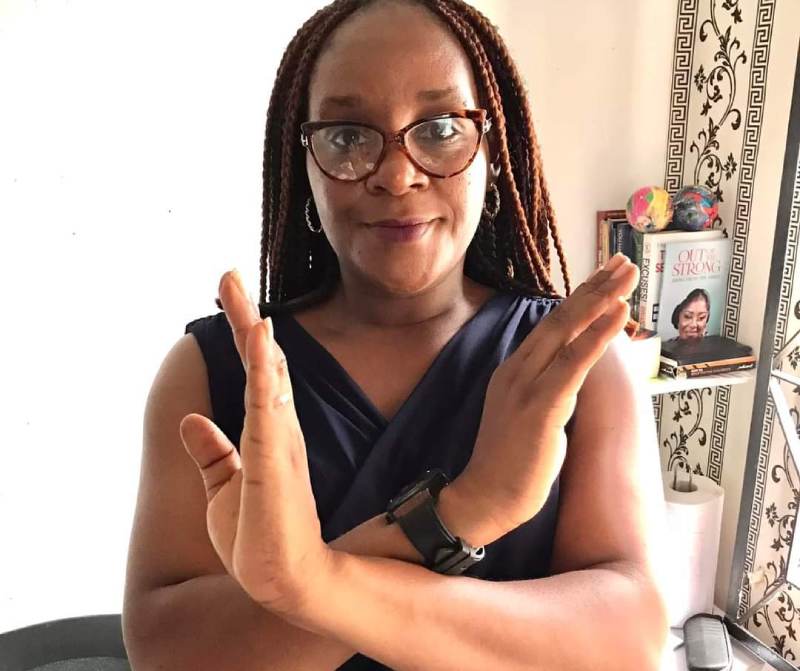 Mrs. Ogechi Ike, Founder/Executive Director OSAI Foundation.