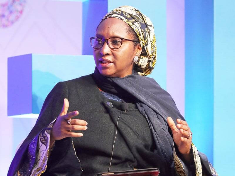 Minister of Finance Mrs Zainab Ahmed