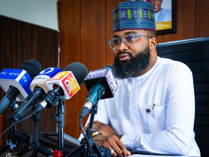 The Executive Vice Chairman/CEO of NASENI, Khalil Suleiman Halilu