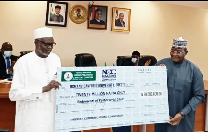 NCC 172m university fund3