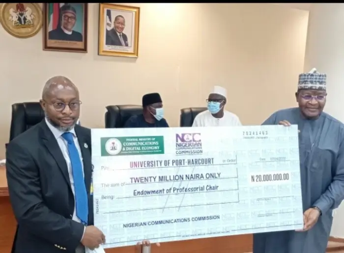 NCC 172m university fund5