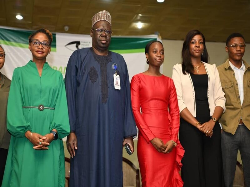 *  L-R: Dawn Dimowo, manager, Government Affairs and Public Policy of Google Nigeria; Dr Haru Alhassan, Director, New Media and Information Security (NMIS) of the Nigeria Communications Commission (NCC); Soniya Daiaveiga, Head, Digital Literacy of TechHer; Chidera Ike-Okonkwo, Nigeria Data Protection Bureau (NDPB; Festus Ajayi of WebRangers Alumni, during the first edition of the Web Rangers Nigeria Summit 2022 held in Abuja.