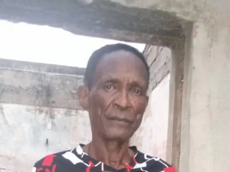 76-year-old grandfather, Osagie Robert