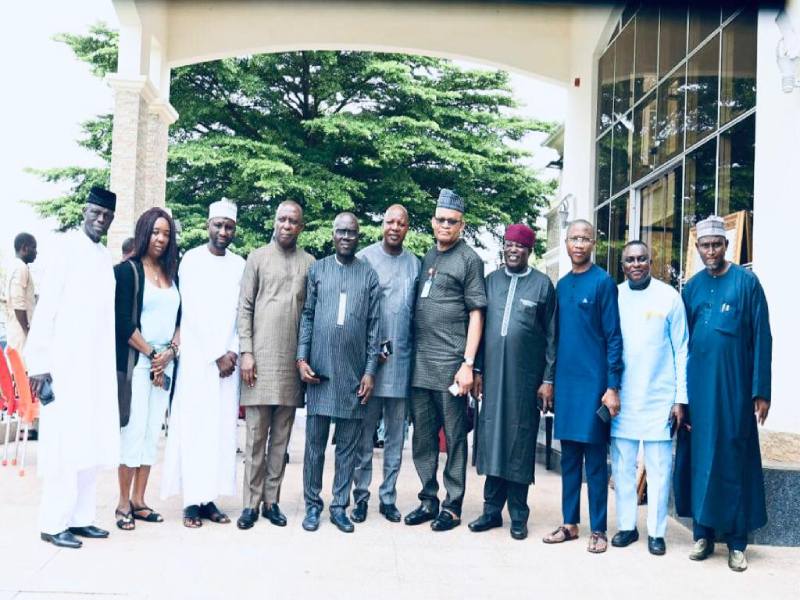 President of the Nigerian Guild of Editors (NGE), Mr Mustapha Isah, on Wednesday, led some Executive  Officers and members of the Editor's body on a condolence visit to the Asokoro, Abuja headquarters of Daar Communications Limited, to commiserate with the management and family of the founder and Chairman of the broadcast company, High Chief Raymond Alegho Dokpesi, who died on monday.