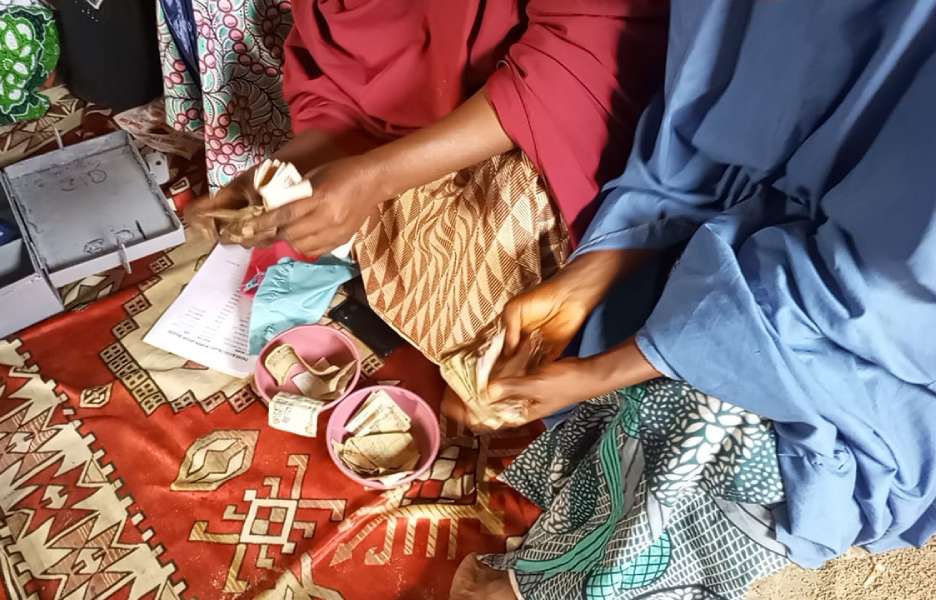 *  Some of the women groups during the training session in Bauchi.
