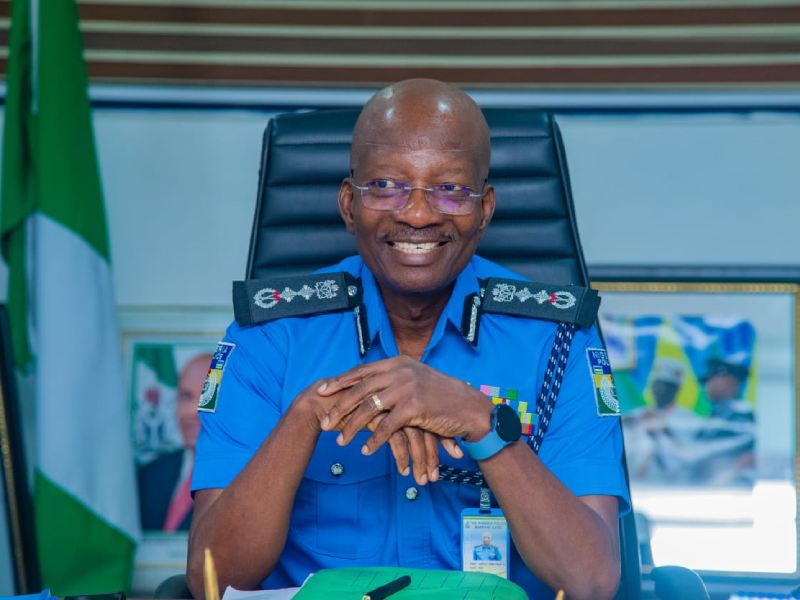 Acting Inspector-General of Police, Dr Kayode Adeolu Egbetokun