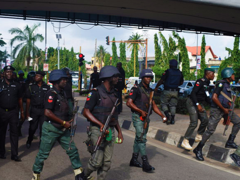 Nigerian Police (For illustrative purposes only) Nigerian Police (For illustrative purposes only)