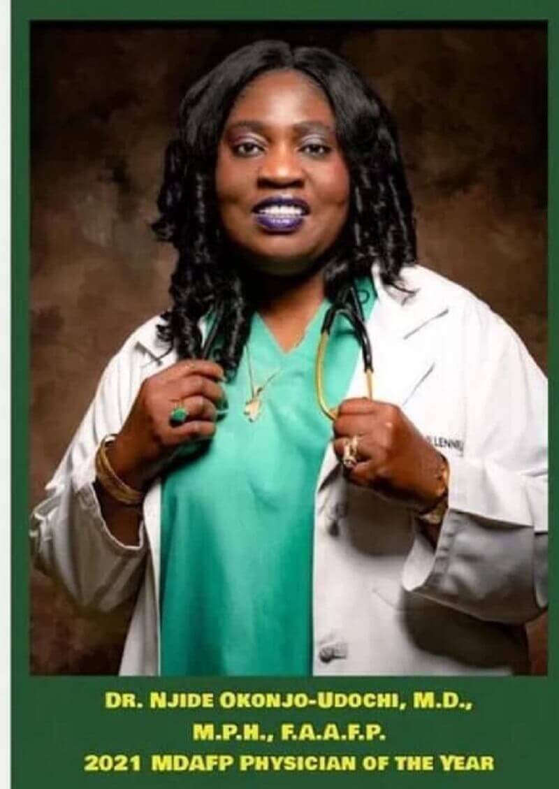 Njideka Okonjo Udochi