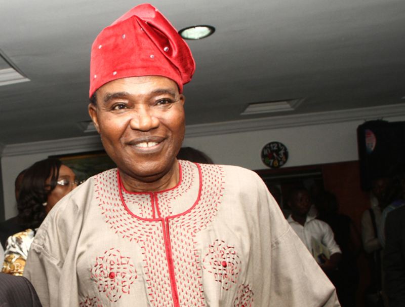 Chief Ajibola Ogunshola, former Chairman of PUNCH Newspaper Group.