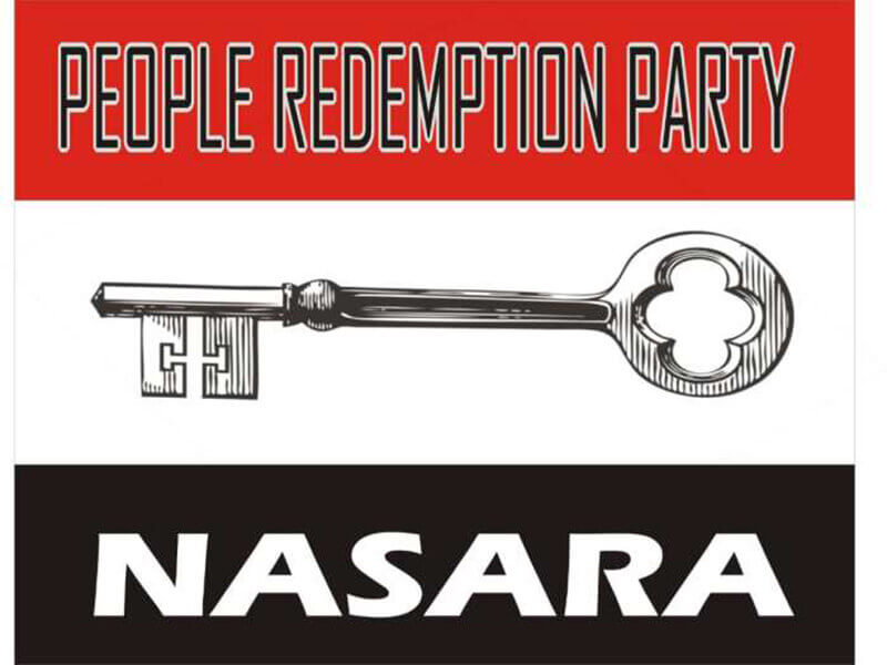 Peoples Redemption Party Logo
