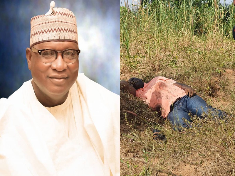 Late APC Chairman Philip Shekwo