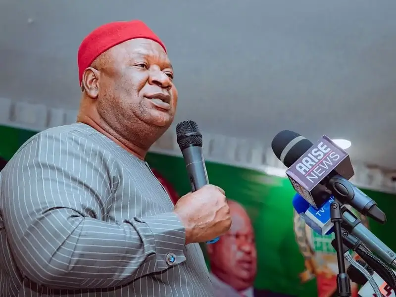 Senator Anyim Pius Anyim