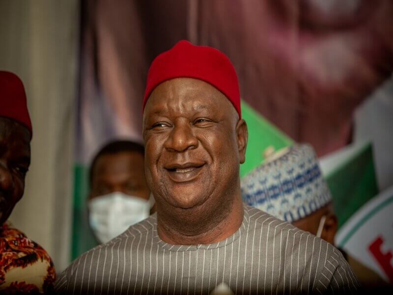Senator Anyim Pius Anyim