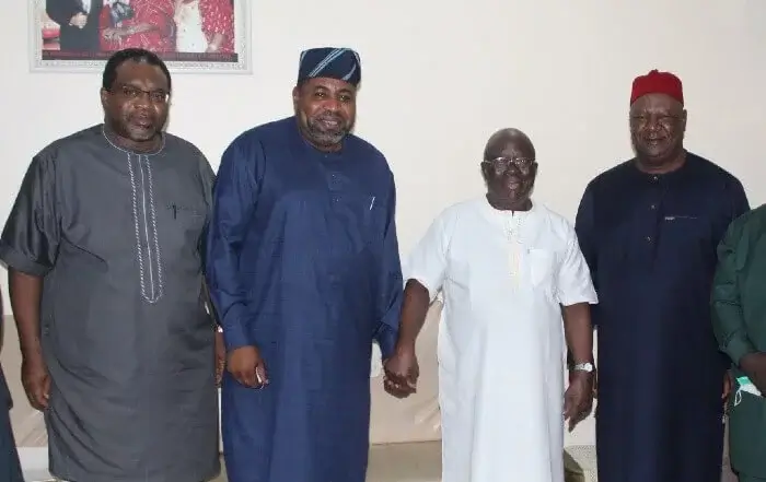 Pius Anyim and Pa Adebanjo