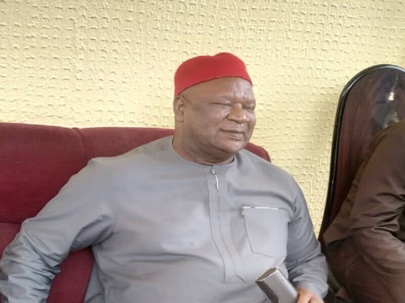 Senator Anyim Pius Anyim