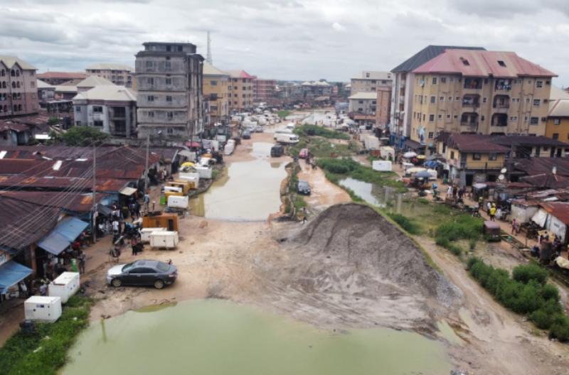 *  Port Harcourt Road, Aba, Abia State, in its present state.