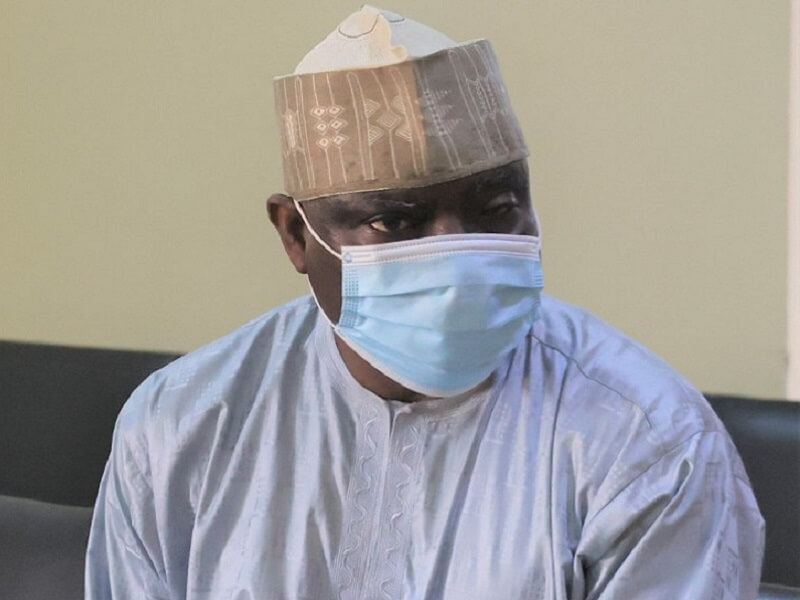 *  Prof. Magaji Garba, ex-vice chancellor, Federal University Gusau.